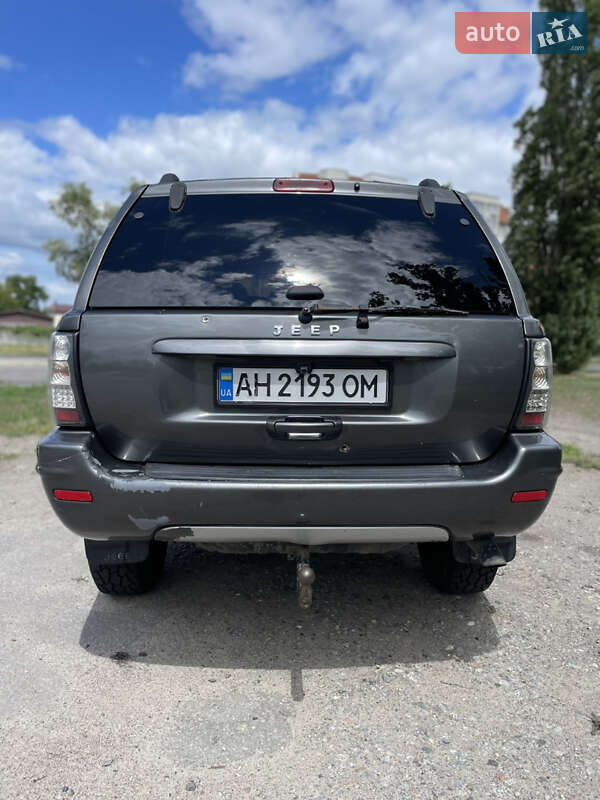 Внедорожник / Кроссовер Jeep Grand Cherokee 2002 в Кременчуге