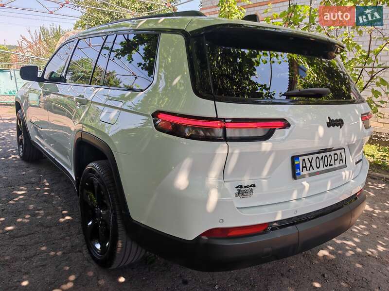 Внедорожник / Кроссовер Jeep Grand Cherokee 2024 в Харькове фото 7 Внедорожник / Кроссовер Jeep Grand Cherokee 2024 в Харькове