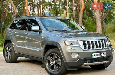 Позашляховик / Кросовер Jeep Grand Cherokee 2012 в Києві