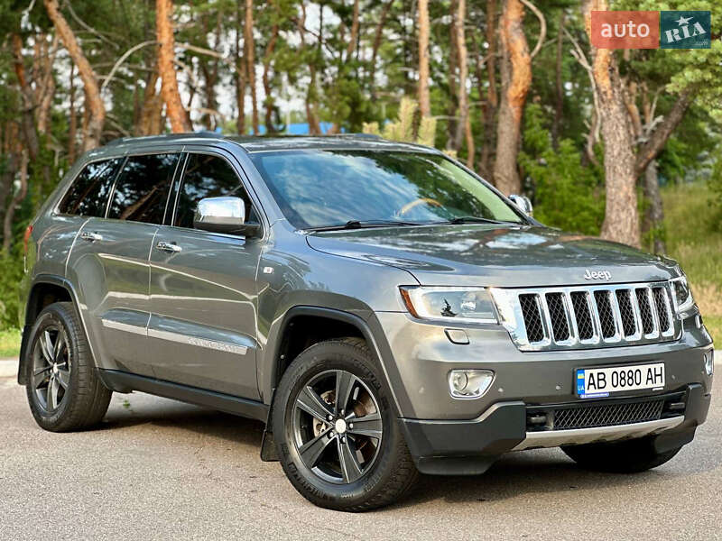 Jeep Grand Cherokee 2012