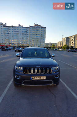 Позашляховик / Кросовер Jeep Grand Cherokee 2016 в Івано-Франківську