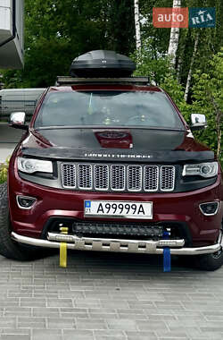 Позашляховик / Кросовер Jeep Grand Cherokee 2016 в Хмельницькому