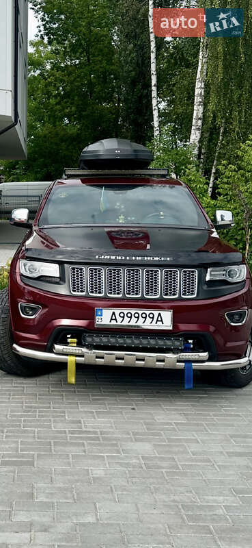 Позашляховик / Кросовер Jeep Grand Cherokee 2016 в Хмельницькому