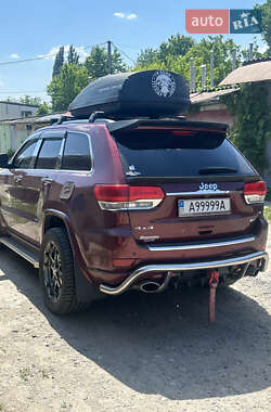Внедорожник / Кроссовер Jeep Grand Cherokee 2016 в Хмельницком