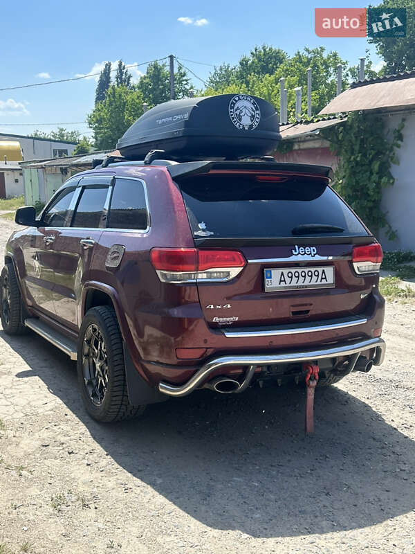 Позашляховик / Кросовер Jeep Grand Cherokee 2016 в Хмельницькому