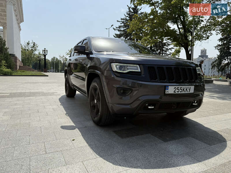 Позашляховик / Кросовер Jeep Grand Cherokee 2015 в Дніпрі