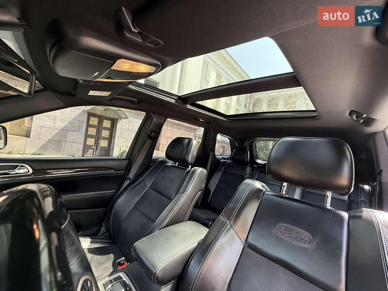 Позашляховик / Кросовер Jeep Grand Cherokee 2015 в Дніпрі