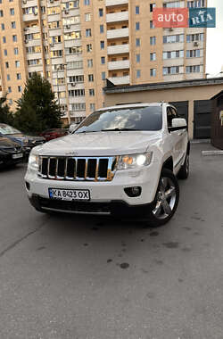 Позашляховик / Кросовер Jeep Grand Cherokee 2011 в Броварах