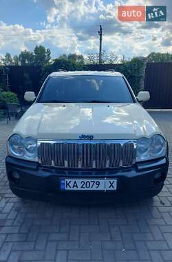 Позашляховик / Кросовер Jeep Grand Cherokee 2006 в Києві