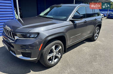 Внедорожник / Кроссовер Jeep Grand Cherokee 2023 в Киеве
