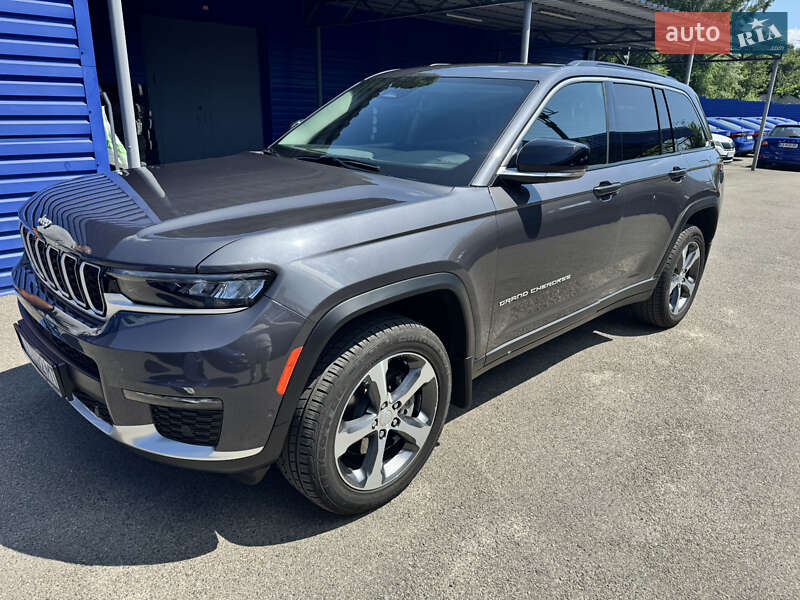 Jeep Grand Cherokee 2023
