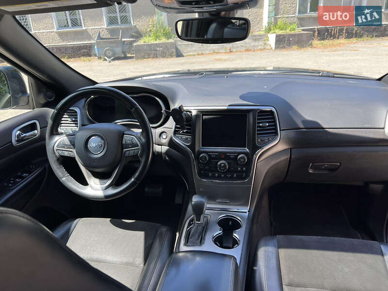 Внедорожник / Кроссовер Jeep Grand Cherokee 2018 в Староконстантинове