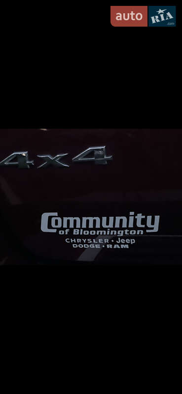 Позашляховик / Кросовер Jeep Grand Cherokee 2016 в Хмельницькому