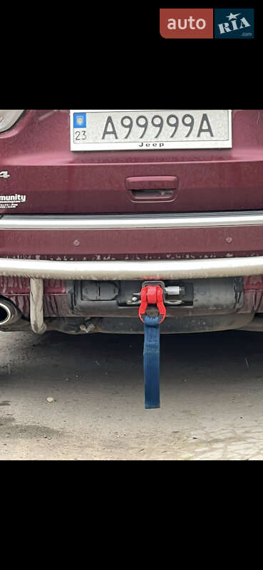 Позашляховик / Кросовер Jeep Grand Cherokee 2016 в Хмельницькому