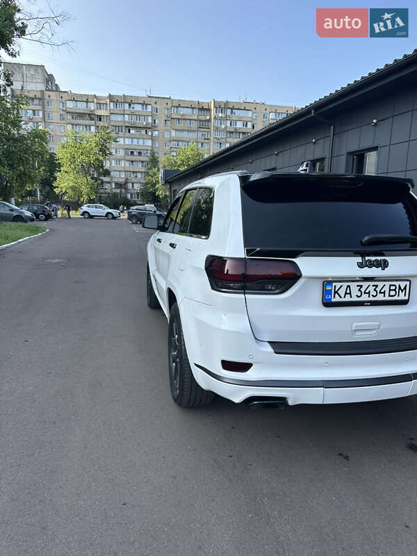 Позашляховик / Кросовер Jeep Grand Cherokee 2018 в Києві фото 6 Позашляховик / Кросовер Jeep Grand Cherokee 2018 в Києві