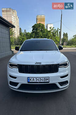 Позашляховик / Кросовер Jeep Grand Cherokee 2018 в Києві