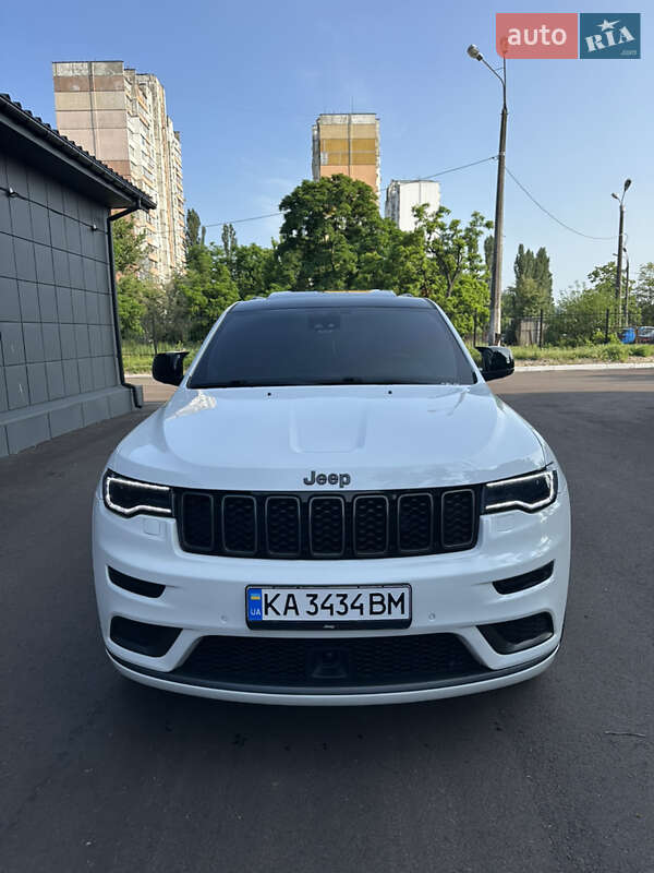 Позашляховик / Кросовер Jeep Grand Cherokee 2018 в Києві фото 2 Позашляховик / Кросовер Jeep Grand Cherokee 2018 в Києві