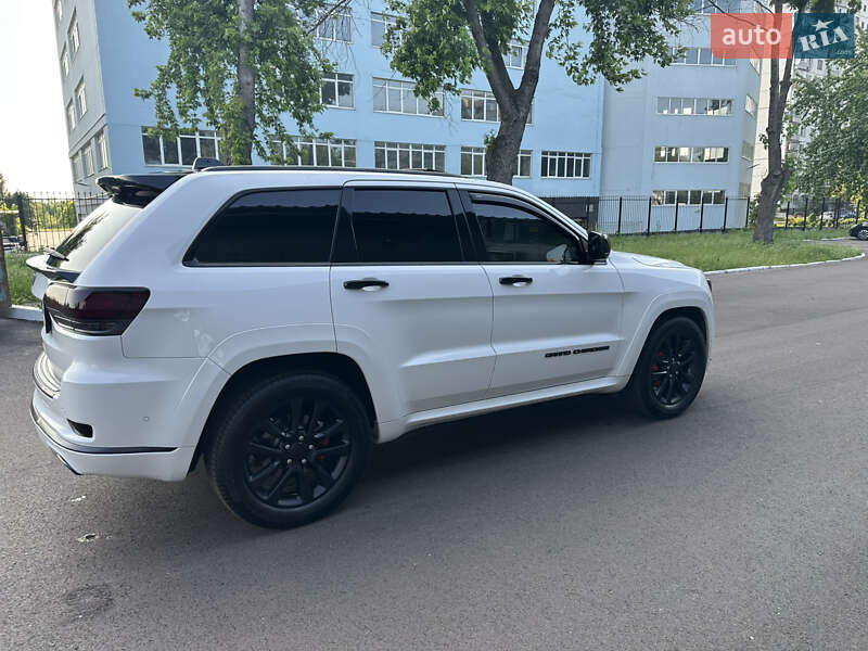 Позашляховик / Кросовер Jeep Grand Cherokee 2018 в Києві фото 4 Позашляховик / Кросовер Jeep Grand Cherokee 2018 в Києві