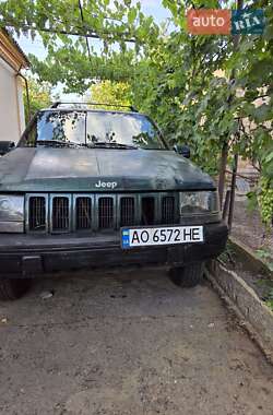 Внедорожник / Кроссовер Jeep Grand Cherokee 1997 в 