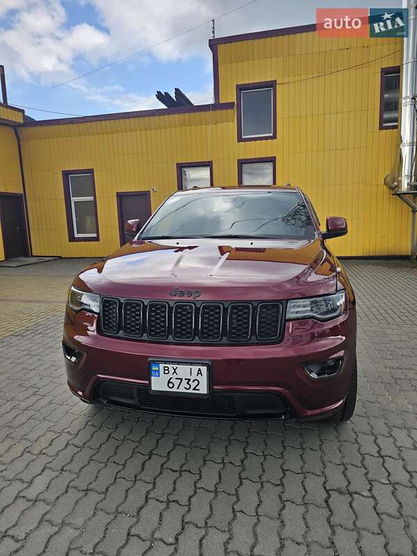 Позашляховик / Кросовер Jeep Grand Cherokee 2021 в Хмельницькому