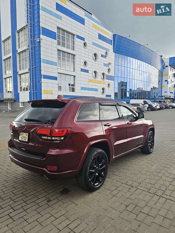 Позашляховик / Кросовер Jeep Grand Cherokee 2021 в Хмельницькому