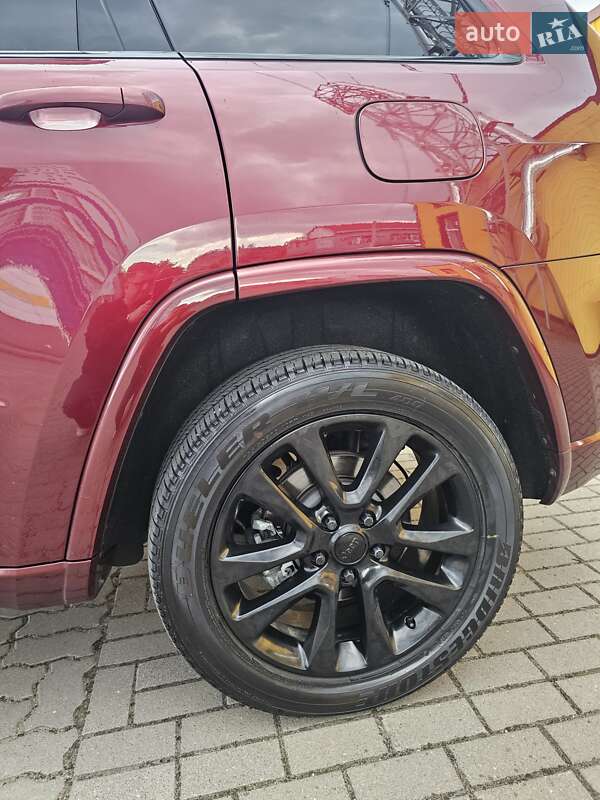 Позашляховик / Кросовер Jeep Grand Cherokee 2021 в Хмельницькому