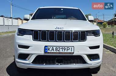 Позашляховик / Кросовер Jeep Grand Cherokee 2018 в Києві