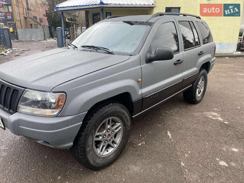 Внедорожник / Кроссовер Jeep Grand Cherokee 2002 в Львове