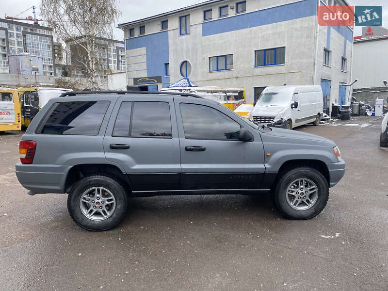 Внедорожник / Кроссовер Jeep Grand Cherokee 2002 в Львове