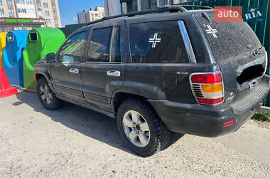 Позашляховик / Кросовер Jeep Grand Cherokee 2001 в Києві