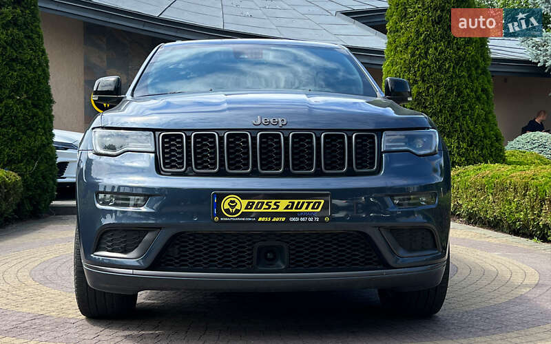 Внедорожник / Кроссовер Jeep Grand Cherokee 2019 в Львове