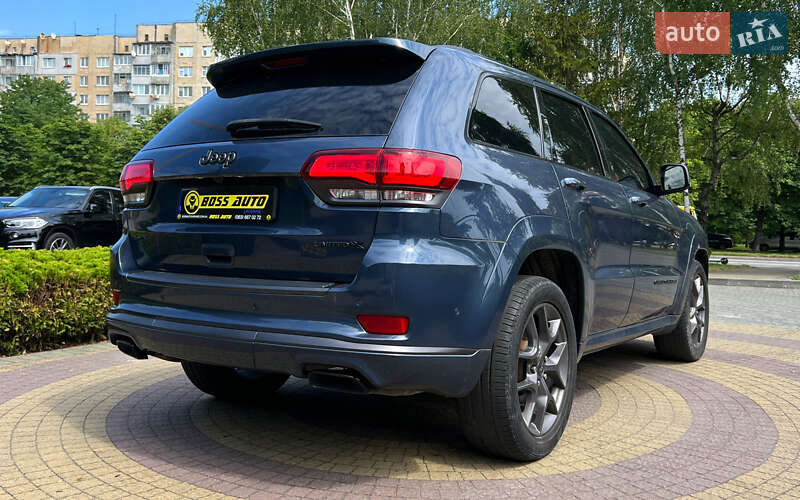 Внедорожник / Кроссовер Jeep Grand Cherokee 2019 в Львове