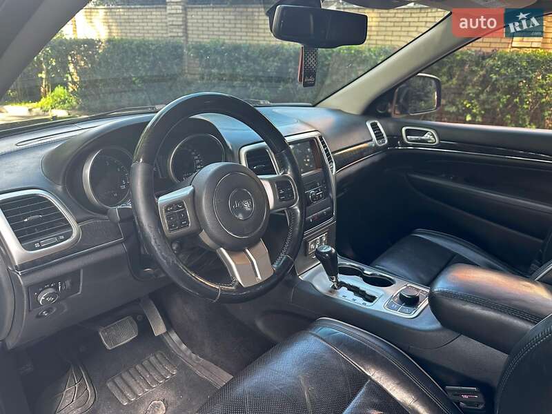 Внедорожник / Кроссовер Jeep Grand Cherokee 2012 в Киеве