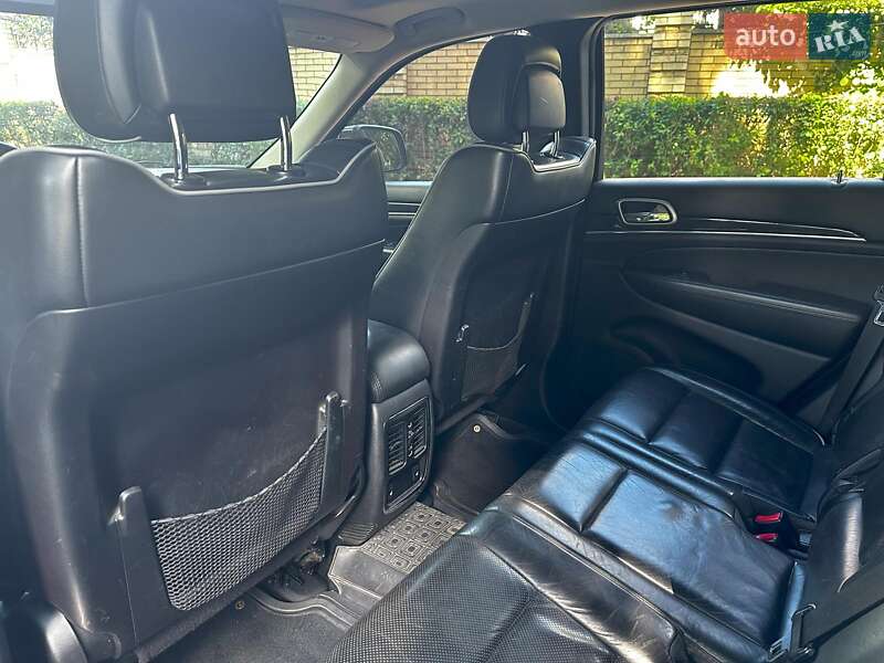 Внедорожник / Кроссовер Jeep Grand Cherokee 2012 в Киеве