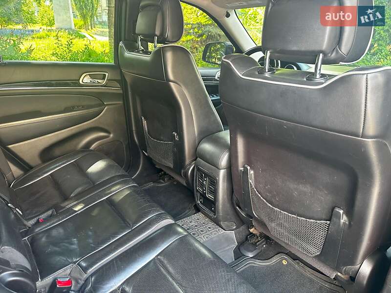Внедорожник / Кроссовер Jeep Grand Cherokee 2012 в Киеве