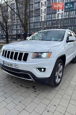 Позашляховик / Кросовер Jeep Grand Cherokee 2014 в Ужгороді