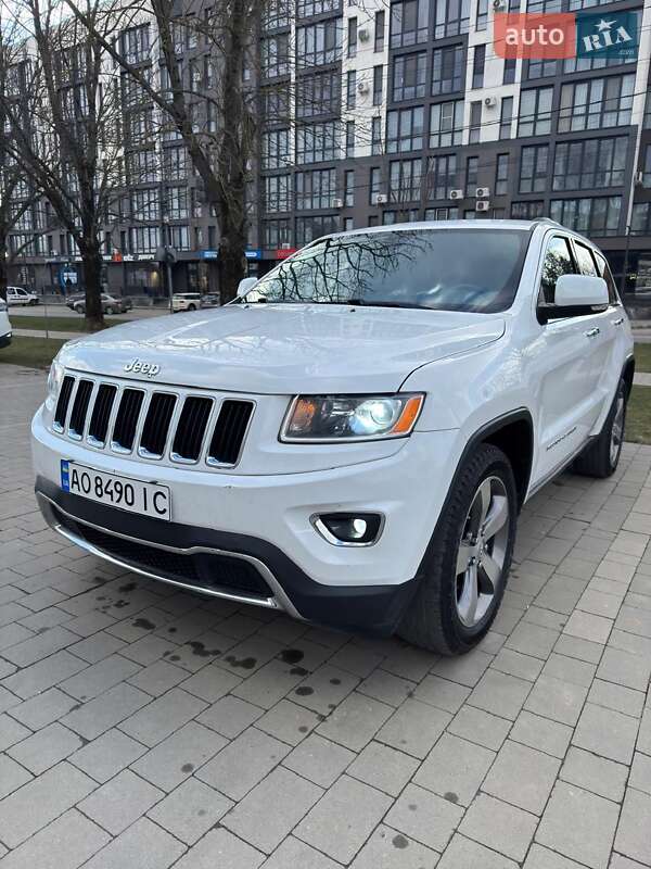 Jeep Grand Cherokee 2014