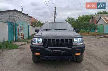 Внедорожник / Кроссовер Jeep Grand Cherokee 2002 в Славянске