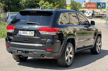 Внедорожник / Кроссовер Jeep Grand Cherokee 2016 в 