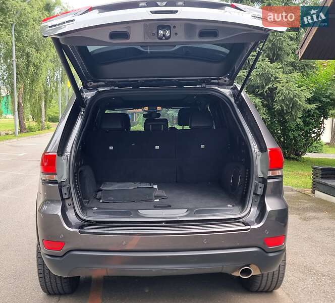 Внедорожник / Кроссовер Jeep Grand Cherokee 2018 в Киеве