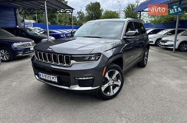 Позашляховик / Кросовер Jeep Grand Cherokee 2023 в Києві
