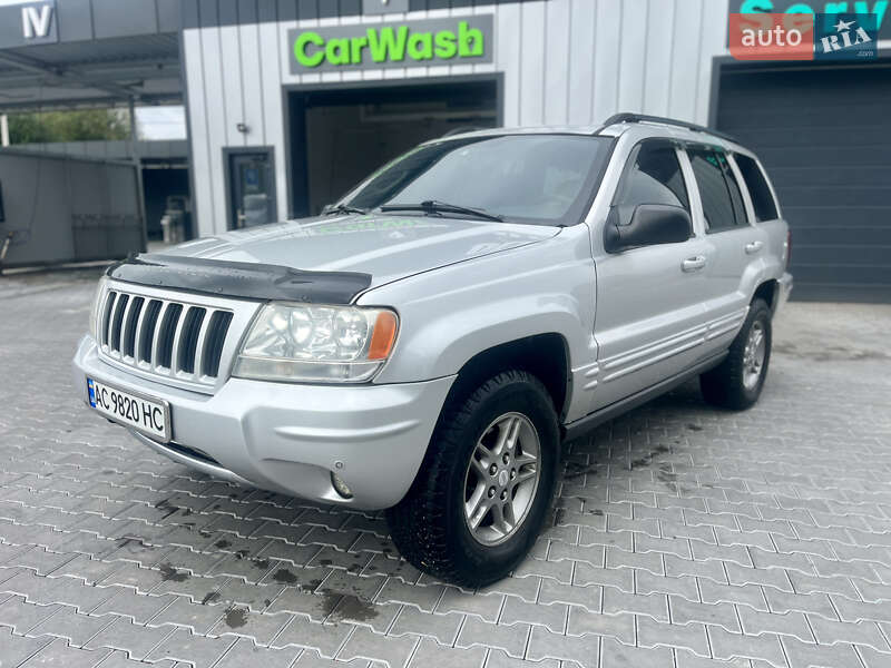 Внедорожник / Кроссовер Jeep Grand Cherokee 2004 в Владимире