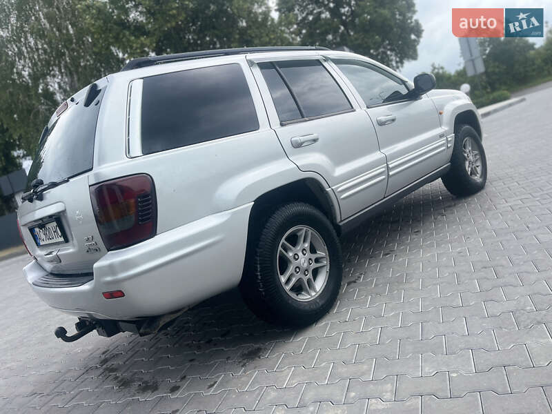 Внедорожник / Кроссовер Jeep Grand Cherokee 2004 в Владимире