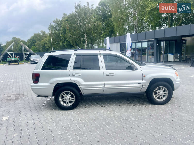 Внедорожник / Кроссовер Jeep Grand Cherokee 2004 в Владимире
