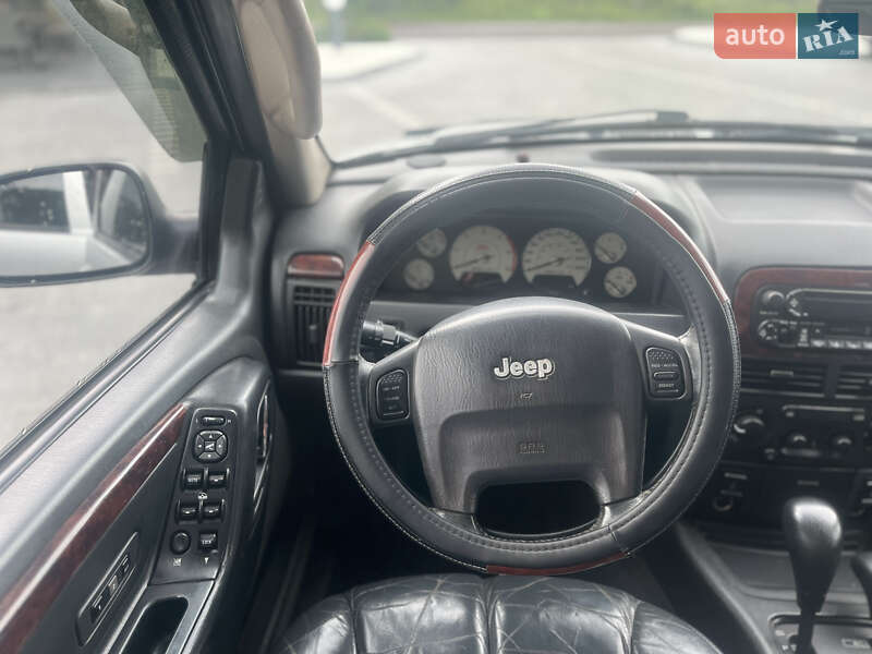 Внедорожник / Кроссовер Jeep Grand Cherokee 2004 в Владимире