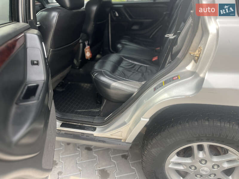 Внедорожник / Кроссовер Jeep Grand Cherokee 2004 в Владимире