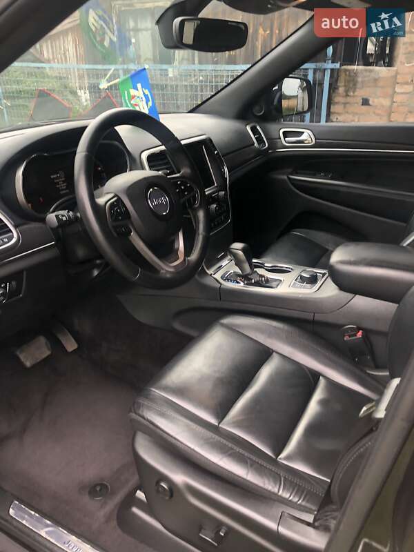 Внедорожник / Кроссовер Jeep Grand Cherokee 2018 в Владимирце