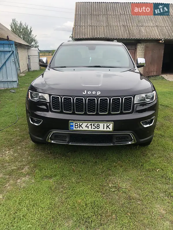Jeep Grand Cherokee 2018