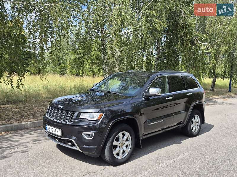 Внедорожник / Кроссовер Jeep Grand Cherokee 2013 в Запорожье