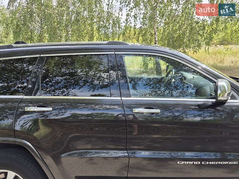 Внедорожник / Кроссовер Jeep Grand Cherokee 2013 в Запорожье